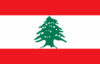 Lebanon flag in official colors, dimensions and aspect ratio. Vector flag symbolizing national pride, identity, heritage, patriotism and authority