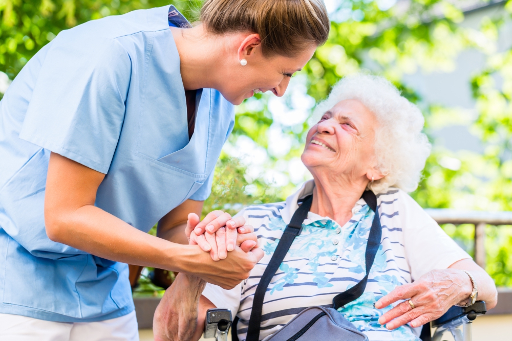 Old people's and nursing homes