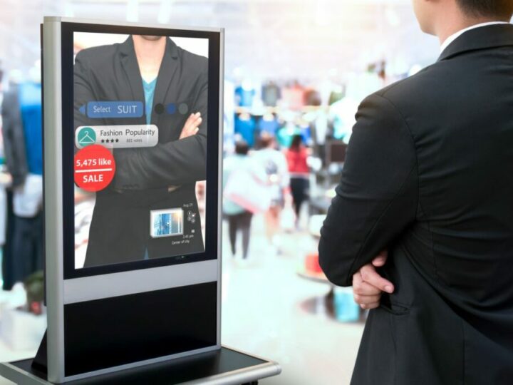 <b>Digital Signage</b><br>Flexibel, smart und professionell <b>Digital Signage</b><br>Flexibel, smart und professionell