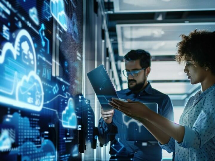 <b>Managed IT Infrastruktur</b><br>Sicher, skalierbar, verfügbar <b>Managed IT Infrastruktur</b><br>Sicher, skalierbar, verfügbar